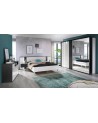 Chambre complète TARIA lit 160x200 cm
