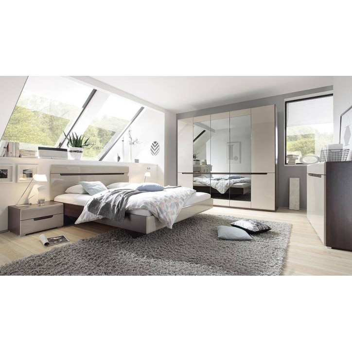 Chambre complète HEKTOR 160x200 cm Chambre complète HEKTOR 160x200 cm