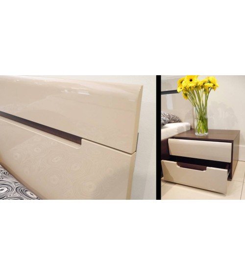 Chambre complète HEKTOR 160x200 cm