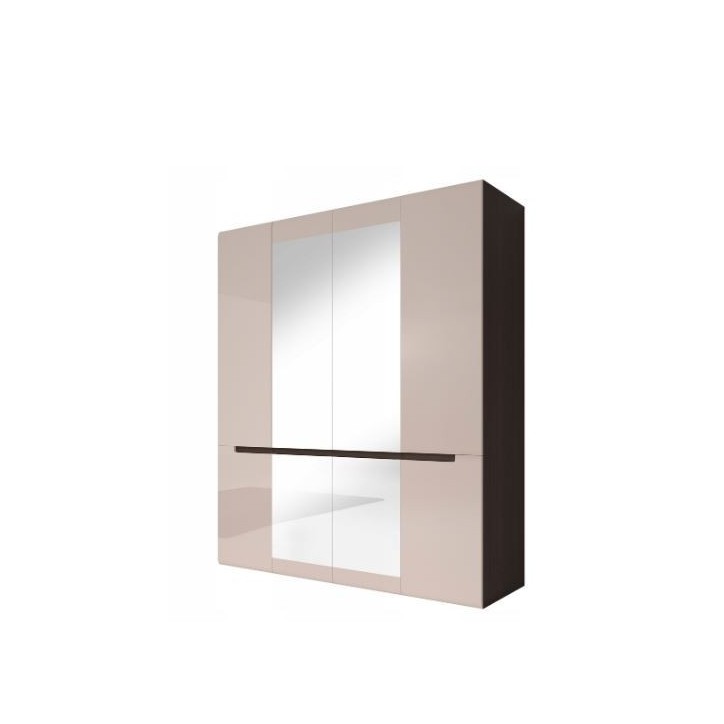 Chambre complète HEKTOR 160x200 cm en blanc Chambre complète HEKTOR 160x200 cm en blanc