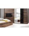 Chambre complète INDIRA 160x200 cm
