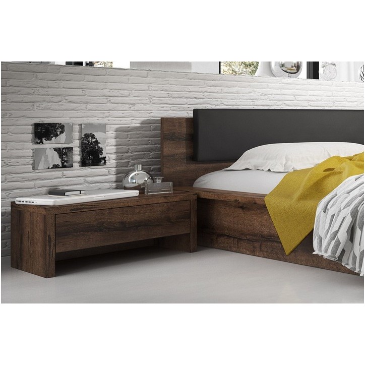 Chambre complète INDIRA 160x200 cm