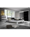 Chambre  MIRANDA III 160x200 cm sans armoire