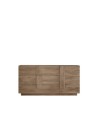 Buffet 1 porte et 3 tiroirs JUPITER bois mercure 182 cm