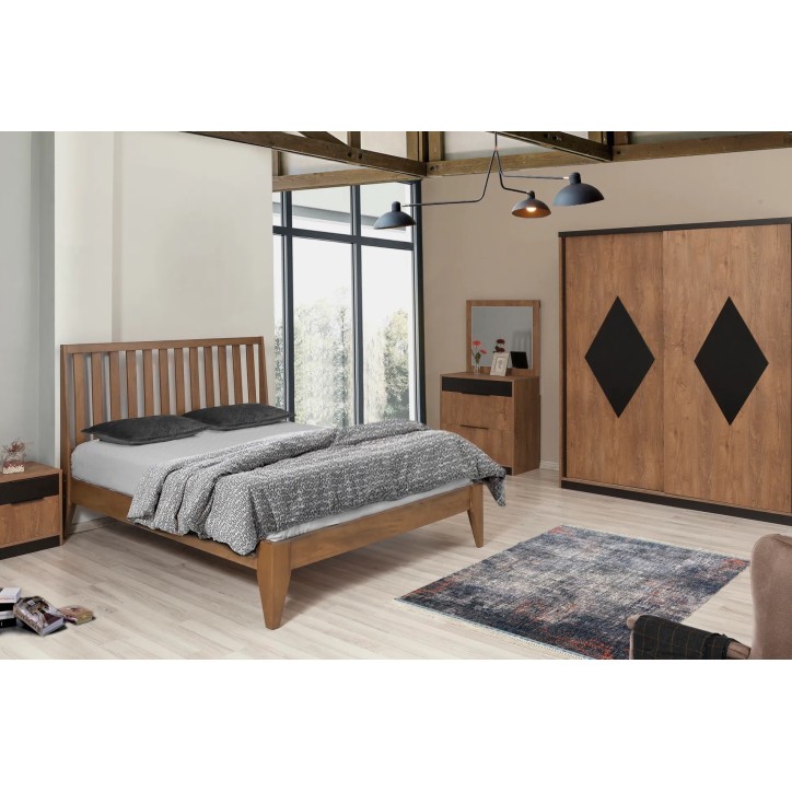 Chambre adulte complète LUCINA 2