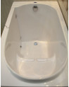 Bañera con puerta EUGENIE 115x68x90 cm