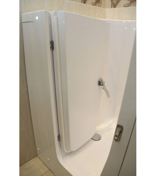 Banheira EUGENIE 115x68x90 cm com porta para pessoas com mobilidade reduzida - banheiras de design - móveis de casa de banho