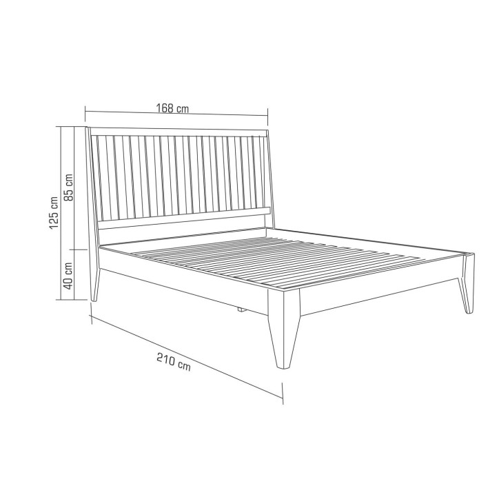 Chambre adulte complète LUCINA 2