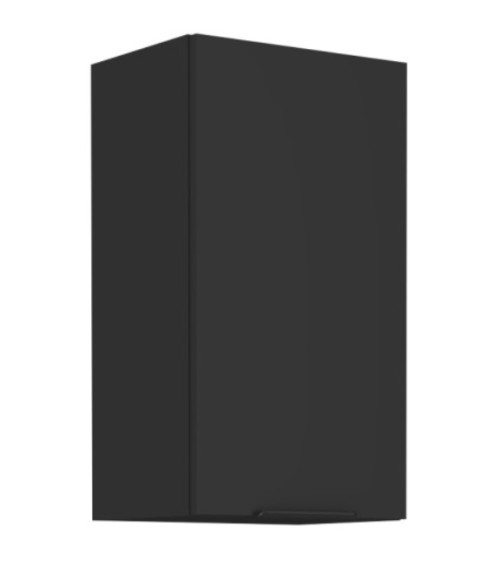 Cucina Siena nera 260 cm