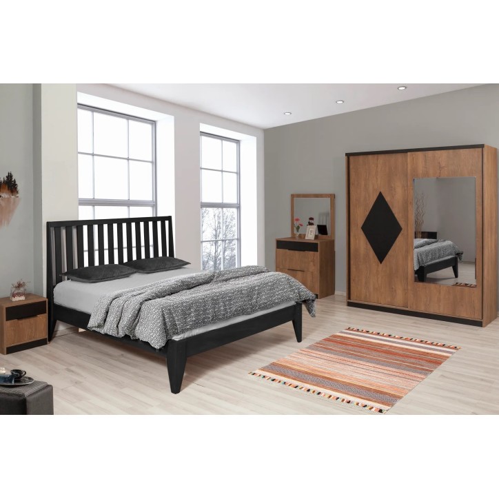 Chambre adulte complète LUCINA 3