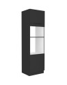 Cucina angolare Siena nera 330x210 cm
