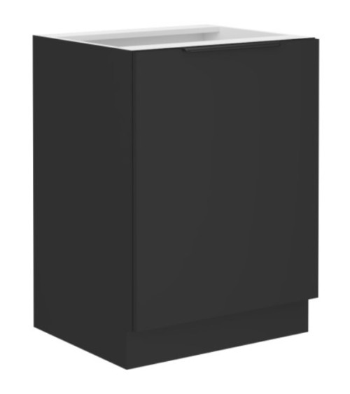 Cucina angolare Siena nera 330x210 cm