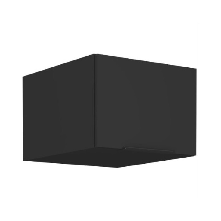 Cucina angolare Siena nera 330x210 cm