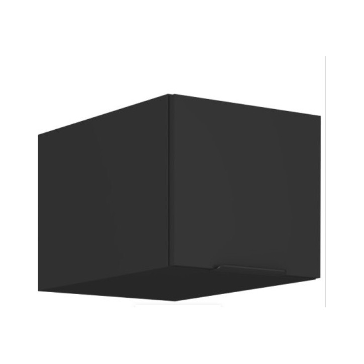 Cucina angolare Siena nera 330x210 cm