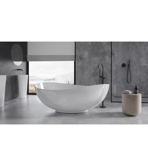 FELICITA eiland badkuip - design badkuipen - badkamermeubels