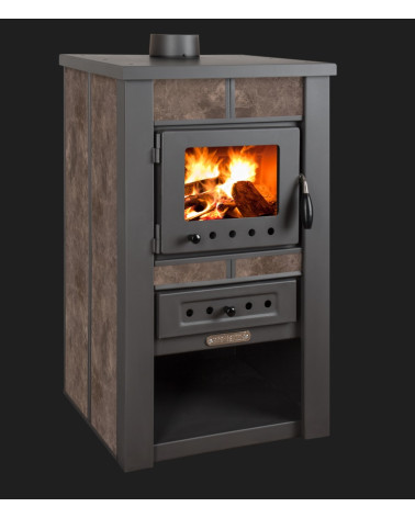 Poêle à bois - 8 kw