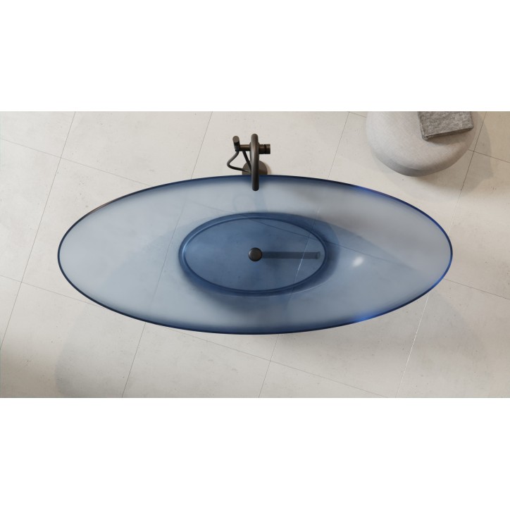 copy of Freistehende Badewanne FELICITA 160x70 x71 cm