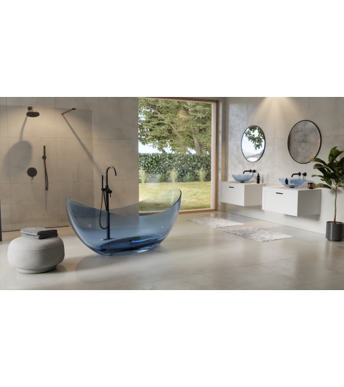 Vasca da bagno vasca isola FELICITA-design - arredo bagno