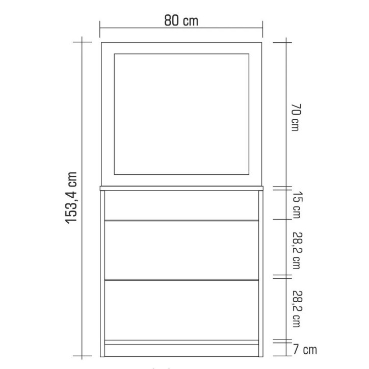 Chambre adulte complète LUCINA 3