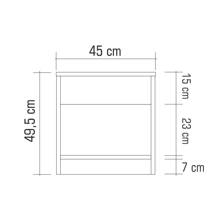 Chambre adulte complète LUCINA 3