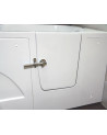 Banheira com porta EULALIE 140/150/160 x76x60 cm