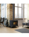 copy of Poele à bois en fonte FIRE 5Kw