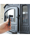 copy of Poele à bois en fonte FIRE 5Kw