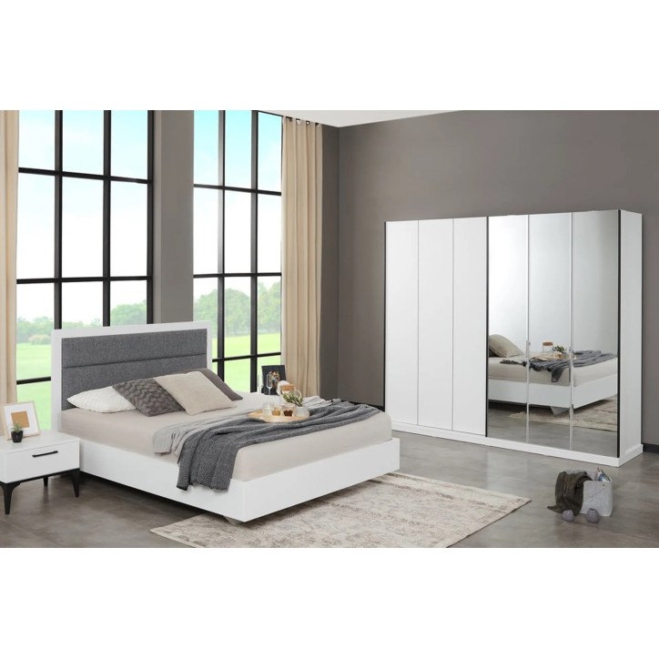 EULALIE ovikylpyamme 140/150/160 x76x60 cm EULALIE ovikylpyamme 140/150/160 x76x60 cm