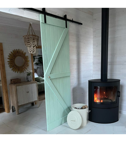 copy of Poele à bois en fonte FIRE 5Kw