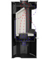 Poele à bois AB2 10Kw