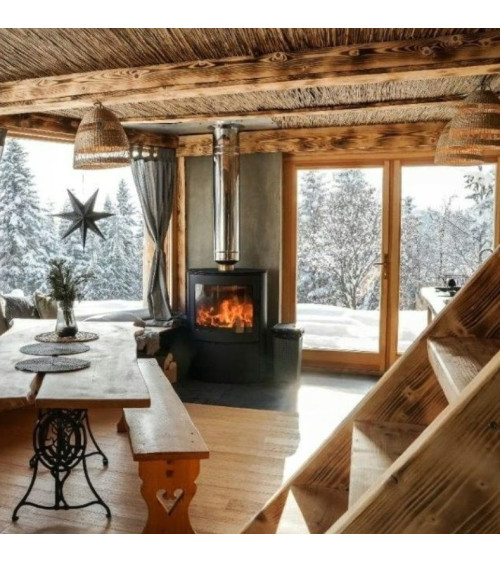 copy of Poele à bois en fonte FIRE 5Kw