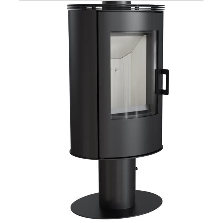 copy of Poele à bois en fonte FIRE 5Kw