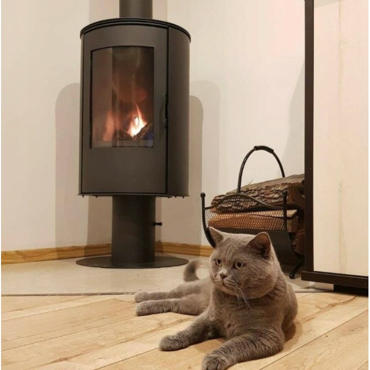 Poele à bois AB 8Kw Poele à bois AB 8Kw
