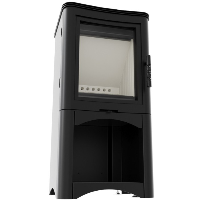 Poele à bois K5 avec niche 7Kw Poele à bois K5 avec niche 7Kw