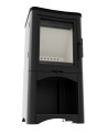 Stufa a legna K5 con cassetta 7Kw