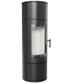 Estufa de leña ANTARES 10Kw