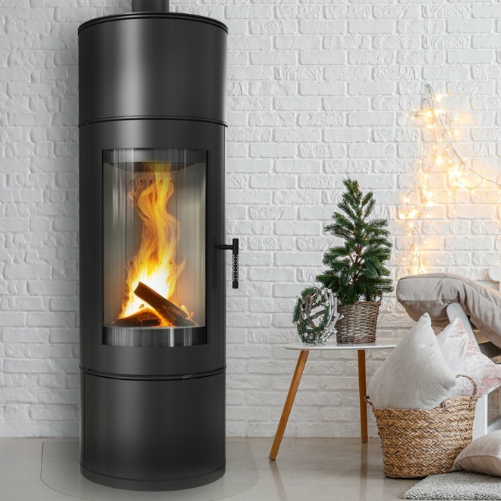 copy of Poele à bois en fonte FIRE 5Kw