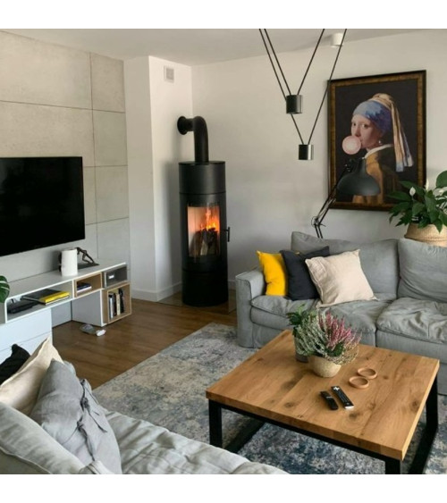copy of Poele à bois en fonte FIRE 5Kw