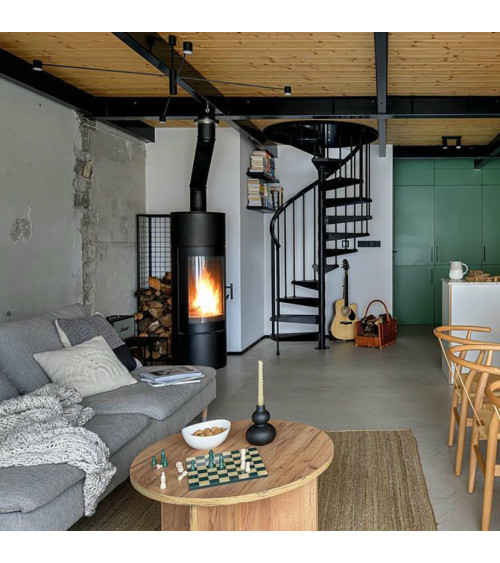 copy of Poele à bois en fonte FIRE 5Kw