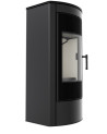 Poele à bois TITAN 11Kw