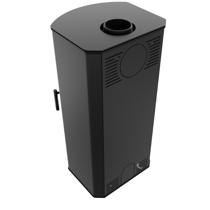 Poele à bois TITAN 11Kw