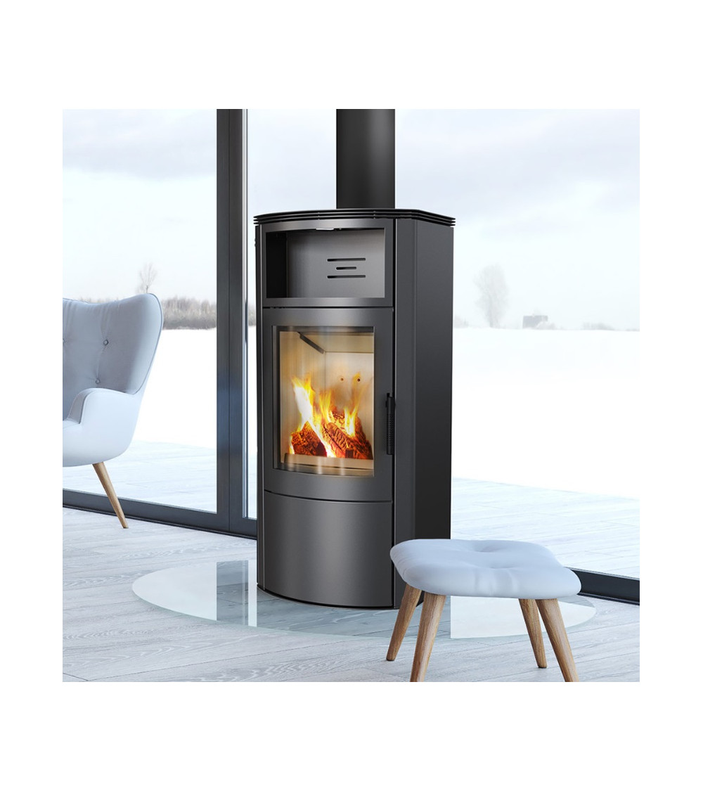 Fogão a lenha TITAN II 11Kw