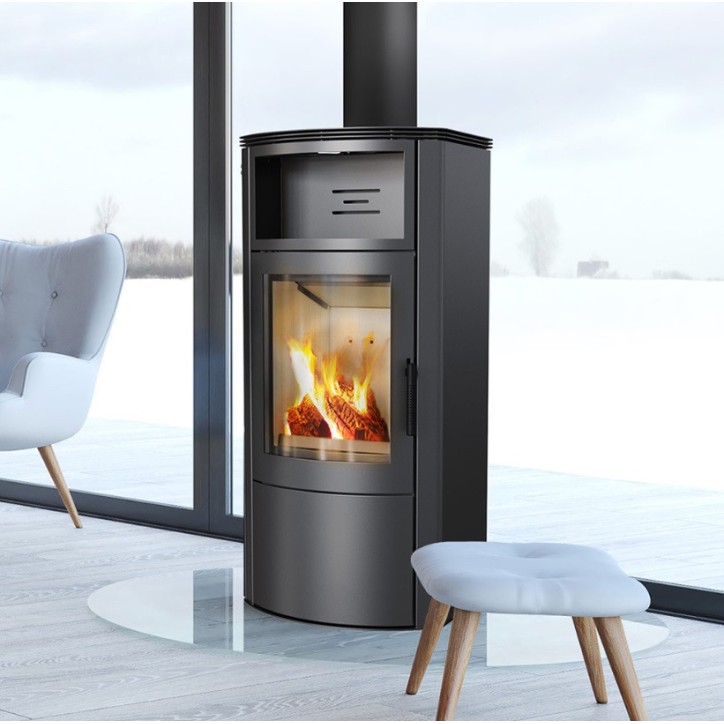 Poele à bois TITAN II 11Kw