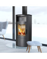 Poele à bois TITAN II 11Kw