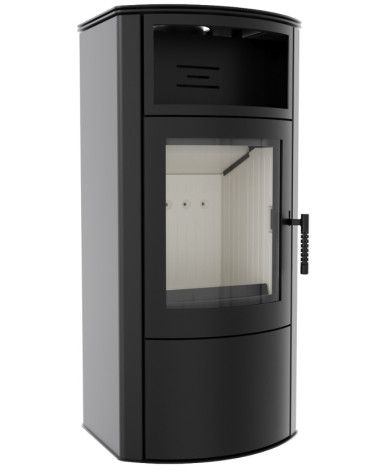 Estufa de leña TITAN II 11Kw