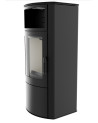 Estufa de leña TITAN II 11Kw
