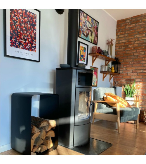 Stufa a legna TITAN II 11Kw