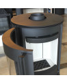 copy of Poele à bois en fonte FIRE 5Kw