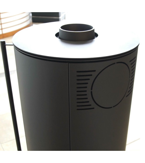 copy of Poele à bois en fonte FIRE 5Kw
