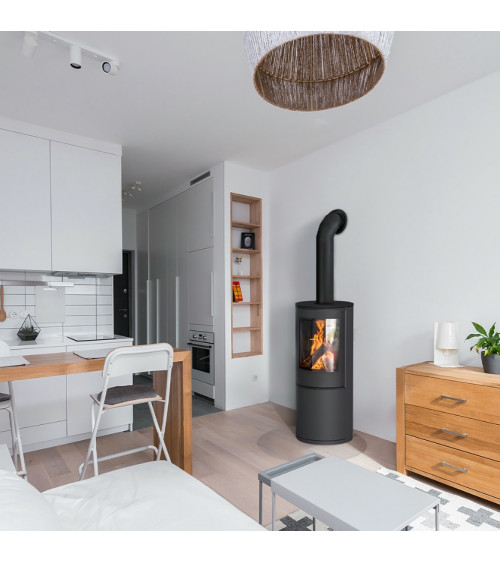 copy of Poele à bois en fonte FIRE 5Kw